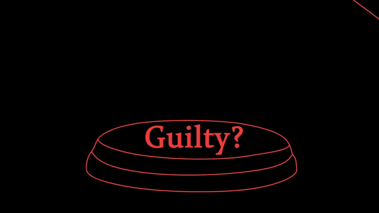 red text reading "Guilty?"